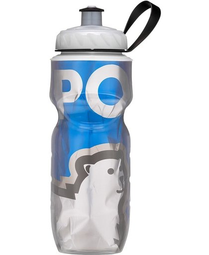 Polar Bottle Big Bear 590ml Blauwe drinkfles