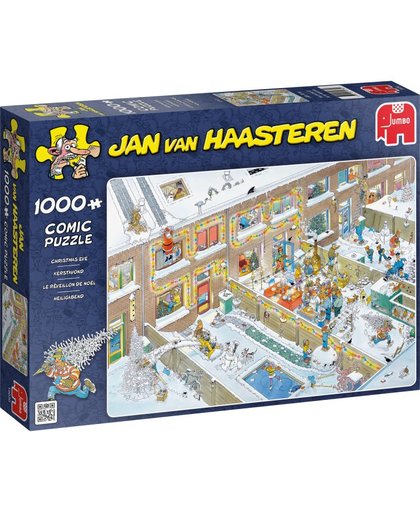 Jan van Haasteren Kerstavond 1000 stukjes