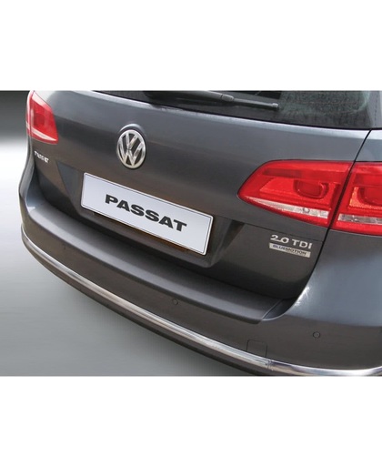 ABS Achterbumper Beschermlijst Volkswagen Passat 3C Variant Facelift 2011- (excl. Alltrack) Zwart