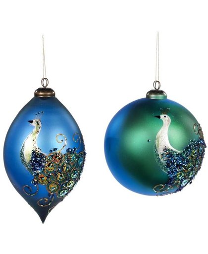 Goodwill: Kerstballen Peacock/Pauw: kerst