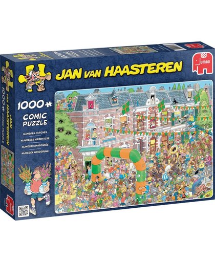 Jan van Haasteren Nijmeegse Vierdaagse 1000 stukjes