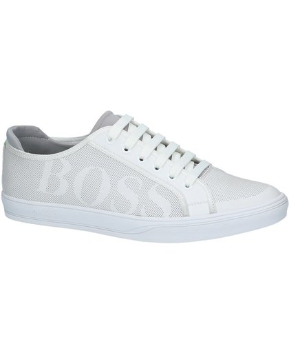 Hugo Boss - Attitude -50385618 - Sneaker laag gekleed - Heren - Maat 41 - Wit - 100 -White