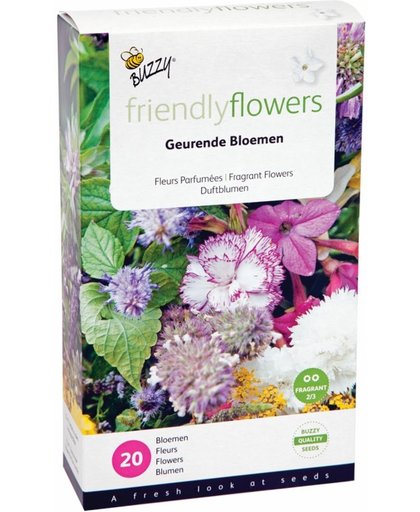 Bloemenweide geurende bloemen - 15 m² - 2 sets