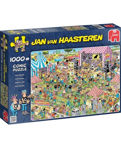 Jan van Haasteren Popfestival 1000 stukjes