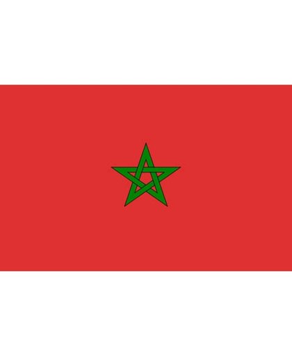 Marokkaanse vlag, vlag van Marokko 90 x 150