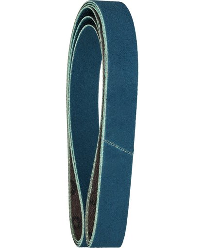 Bosch - 3-delige schuurbandenset voor Black & Decker Powerfile, blauwe kwaliteit 120, ongeperforeerd, gespannen