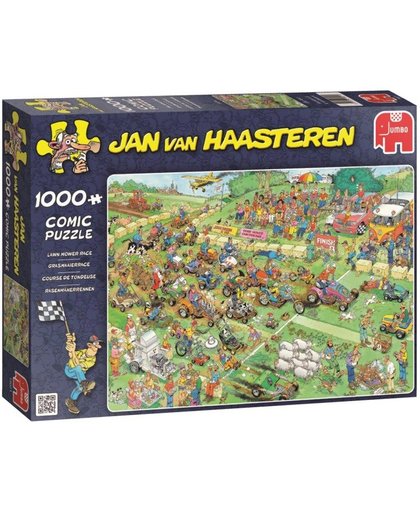 Jan van Haasteren Grasmaaierrace 1000 stukjes