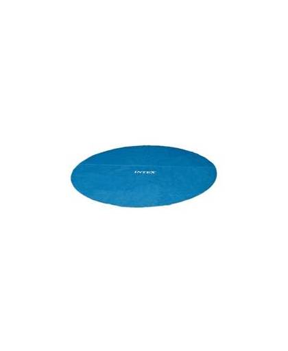 Intex zwembad solar cover blauw 549 cm