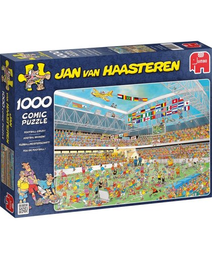 Jan van Haasteren Voetbal Waanzin! 1000 stukjes
