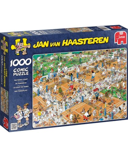 Jan van Haasteren De Tennisbaan 1000 stukjes