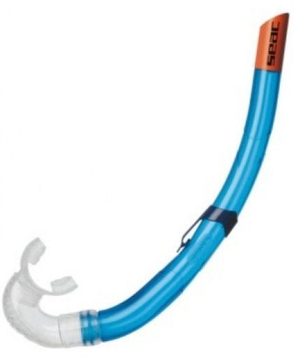 Snorkel WIND Blauw/transparant  Silicone mondstuk Seac-Sub