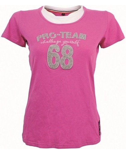 Hkm Athletic Sports T-shirt Roze Maat 164