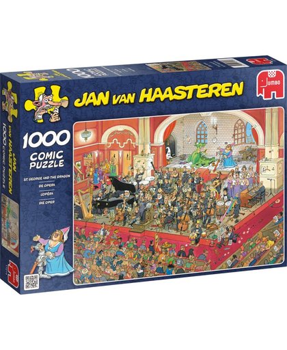 Jan van Haasteren De Opera 1000 stukjes