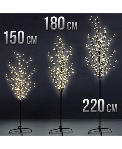 150cm LED verlichte kerstboom