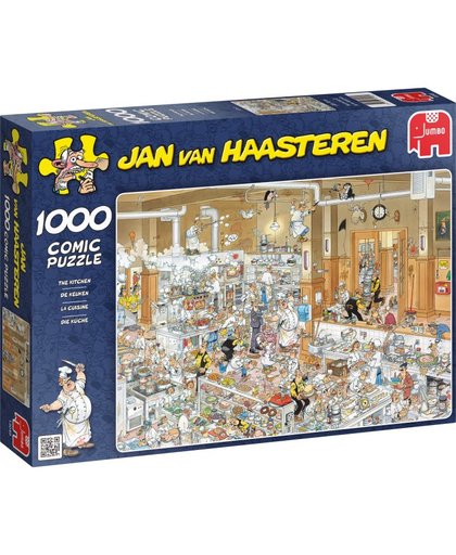 Jan van Haasteren De Keuken 1000 stukjes