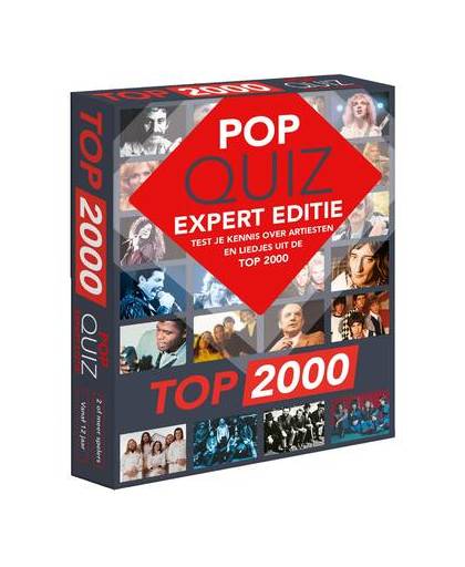 Van der meulen top 2000 pop quiz: expert editie