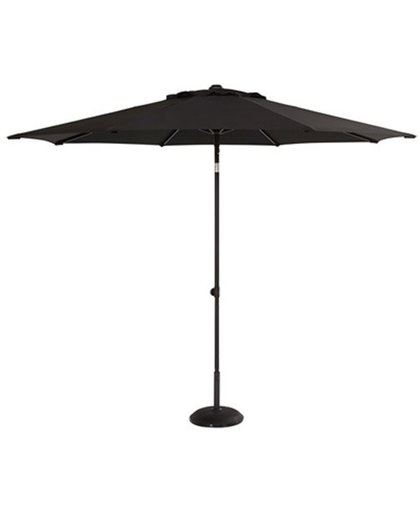 Hartman Sophie push up parasol Ø300 cm - zwart