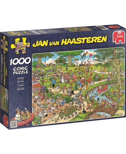 Jan van Haasteren Het Park 1000 stukjes