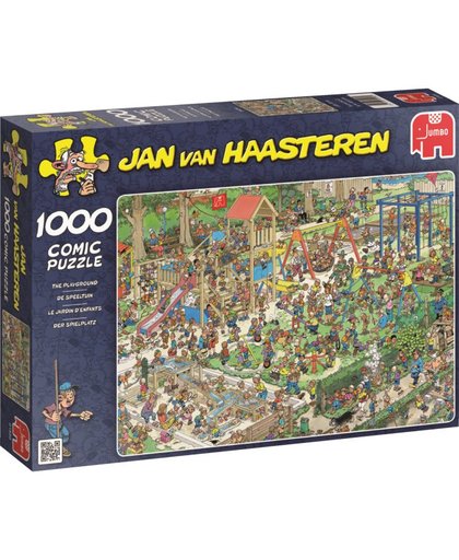 Jan van Haasteren De Speeltuin 1000 stukjes