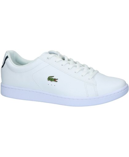 Lacoste - Carnaby Evo Bl 1 -733spm1002 - Sneaker laag gekleed - Heren - Maat 45 - Wit - 001 -White