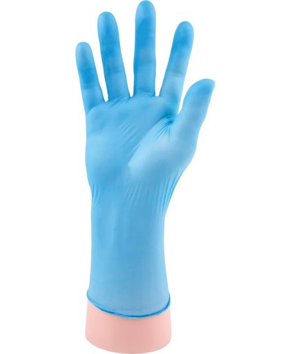 Nitril handschoen blauw maat XL 1000 stuks 10 doos a 100 stuks disposable wegwerp poedervrij
