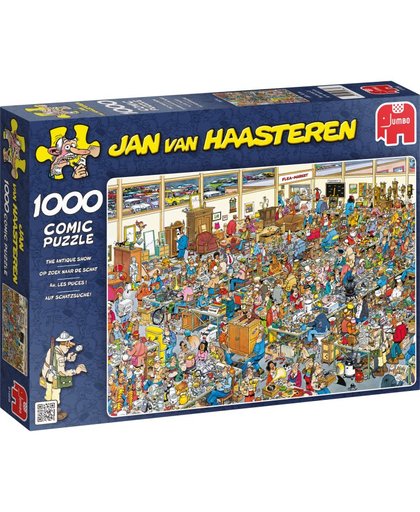 Jan van Haasteren Op Zoek Naar De Schat 1000 stukjes