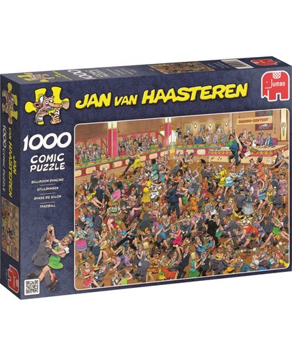 Jan van Haasteren Stijldansen 1000 stukjes