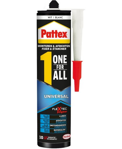 Pattex voegkit 'One for All High Tack' 390 gr