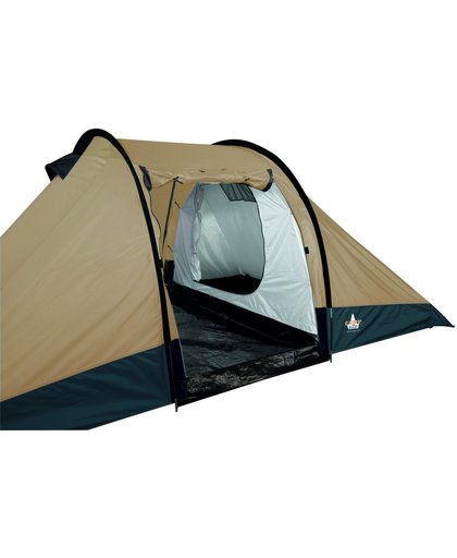 Eurotrail Campsite Santa Cruz Tunneltent - 2-Persoons - Beige Charcoal
