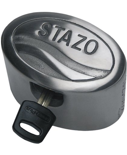 Stazo Marine Sloten STAZO buitenboordmotorslot / slot voor buitenboordmotoren / RVS met bout/moer bevestiging SCM Keur