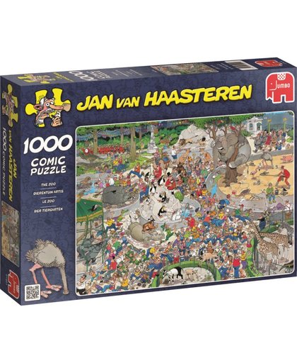 Jan van Haasteren De Dierentuin 1000 stukjes