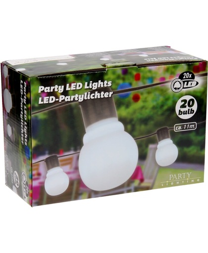 LED Licht Slinger 20 Stuks - Feest Verlichting - Party Verlichting - Werkt op Batterijen