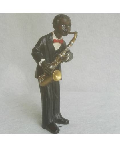 Beeldje All That Jazz saxofonist (saxofoon down)