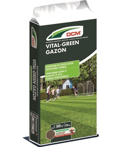 Dcm gazonmeststof Vital-Green 20 kg
