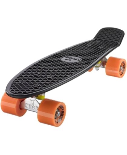 Penny Skateboard Ridge Retro Skateboard Black/Orange