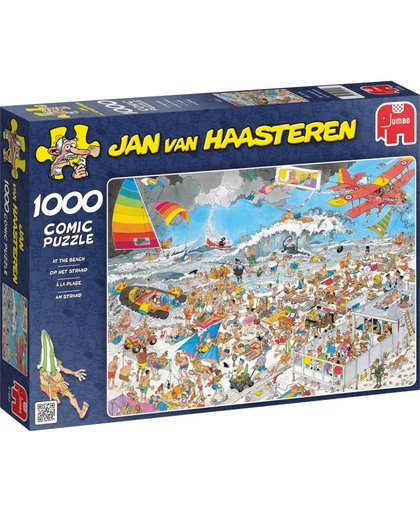 Jan van Haasteren Op Het Strand 1000 stukjes
