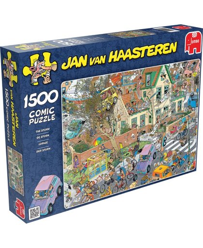 Jan van Haasteren De Storm 1500 stukjes