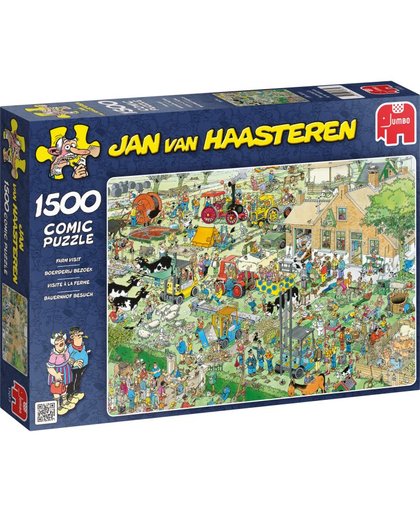 Jan van Haasteren Farm Visit 1500 stukjes