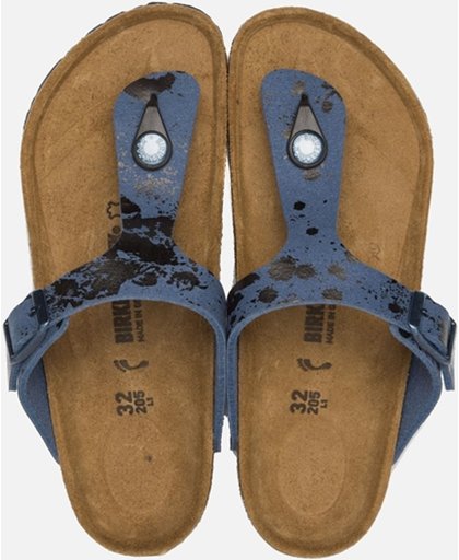 Birkenstock Gizeh slippers blauw