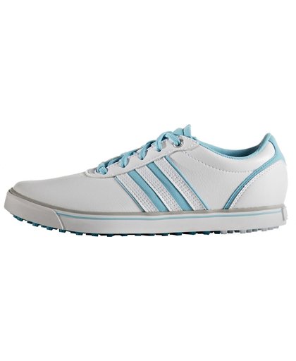 Adidas Golfschoenen Adicross V Dames Wit/blauw Maat 42
