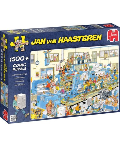 Jan van Haasteren De Drukkerij 1500 stukjes