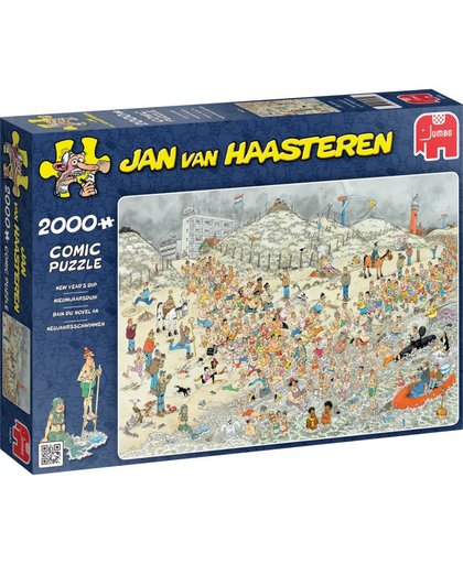 Jan van Haasteren New Year’s Dip 2000 stukjes