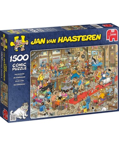 Jan van Haasteren De Hondenshow 1500 stukjes