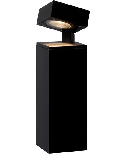 Lucide Yari - Buitenverlichting - LED - Sokkel - 30 cm - Zwart