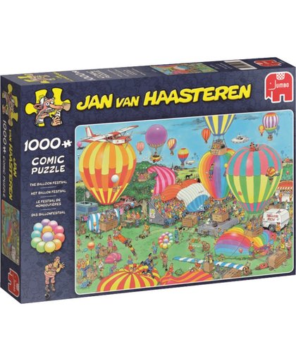 Jan van Haasteren Het Ballon Festival 1000 stukjes