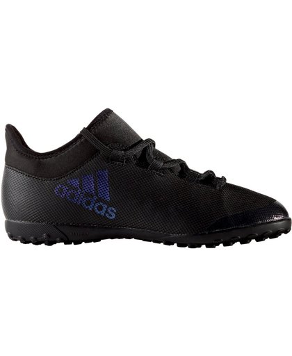 adidas X Tango 17.3 TF voetbalschoenen Junior  Voetbalschoenen - Maat 32 - Unisex - zwart/blauw