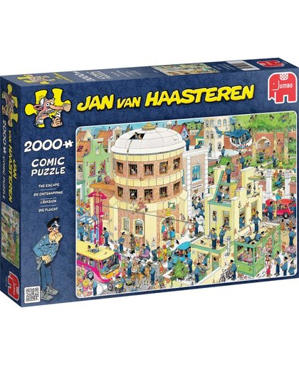 Jan van Haasteren De Ontsnapping 2000 stukjes
