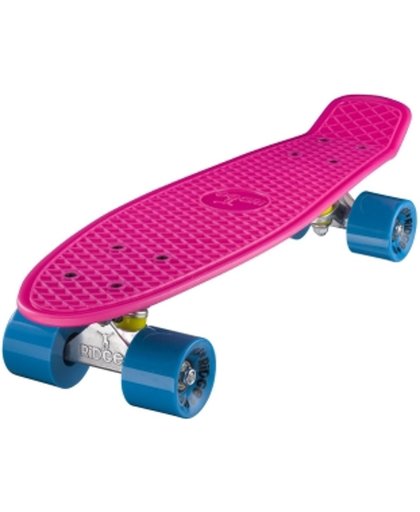 Penny Skateboard Ridge Retro Skateboard Pink/Blue