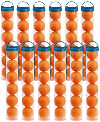 Tafeltennisballen Rucanor Double Circle oranje  - Rucanor - Oranje