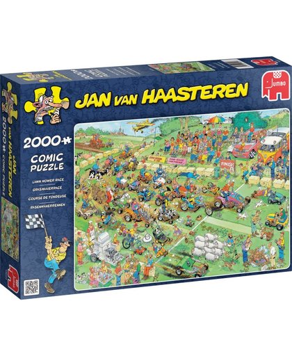 Jan van Haasteren Grasmaaierrace 2000 stukjes